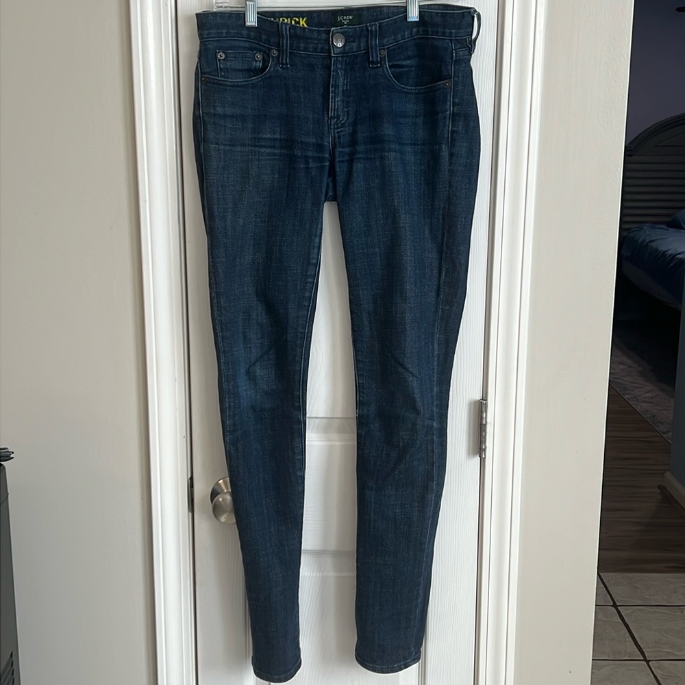 J. Crew Toothpick Skinny Jeans
